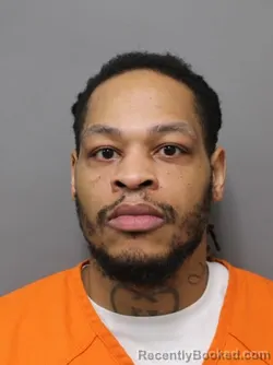 Booking photo from Hendricks County, Indiana