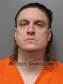 Booking photo from Hendricks County, Indiana