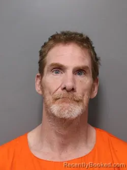 Booking photo from Hendricks County, Indiana