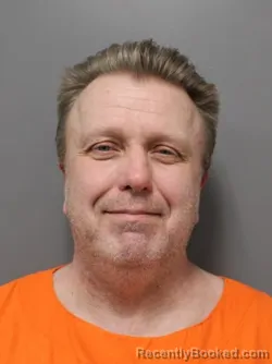 Booking photo from Hendricks County, Indiana