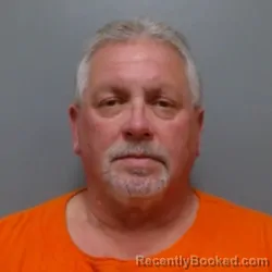 Mugshot of KENNETH DOUGLAS WRIGHT booked in Hendricks County, Indiana on March 27, 2026