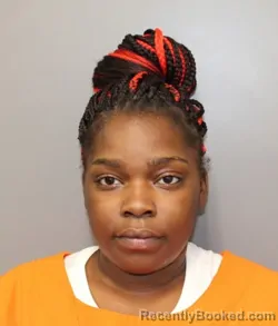 Mugshot of ASHAYANTE LAQUEENA LASHAE MATTHEWS booked in Hendricks County, Indiana on March 18, 2026