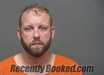 Booking photo from Hendricks County, Indiana