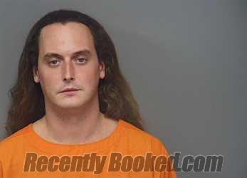 Booking photo from Hendricks County, Indiana