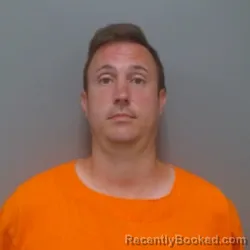 Mugshot of MATTHEW LEE MENSCH booked in Hendricks County, Indiana on June 18, 2026