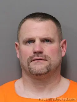 Mugshot of JOSEPH DAVID DYKSTRA booked in Hendricks County, Indiana on May 18, 2026
