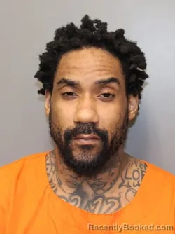 Mugshot of DEVONTE DEJUAN GRADY booked in Hendricks County, Indiana on March 13, 2026