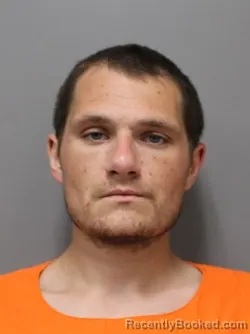Booking photo from Hendricks County, Indiana