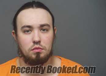 Booking photo from Hendricks County, Indiana