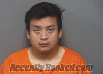 Booking photo from Hendricks County, Indiana