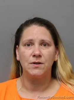 Mugshot of AMANDA DAWN MERRITT booked in Hendricks County, Indiana on June 3, 2026