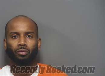 Booking photo from Hendricks County, Indiana