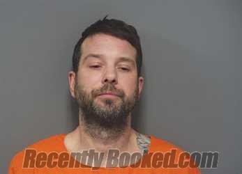 Booking photo from Hendricks County, Indiana