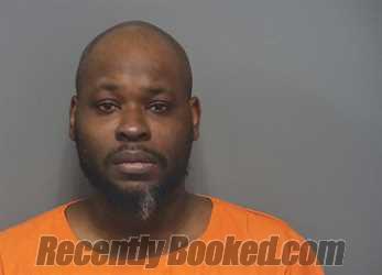 Booking photo from Hendricks County, Indiana