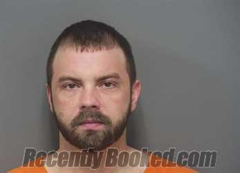 Booking photo from Hendricks County, Indiana