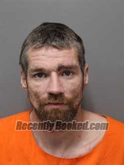 Booking photo from Hendricks County, Indiana