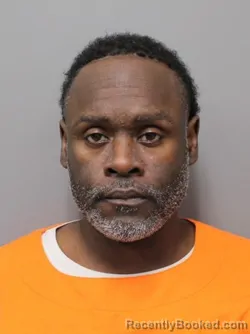 Mugshot of TOMMIE LEE THOMAS booked in Hendricks County, Indiana on March 11, 2026