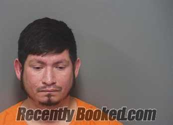 Booking photo from Hendricks County, Indiana