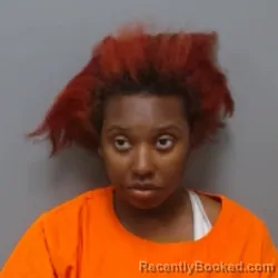 Mugshot of YOLANDA RENEE BROWN booked in Hendricks County, Indiana on June 21, 2026