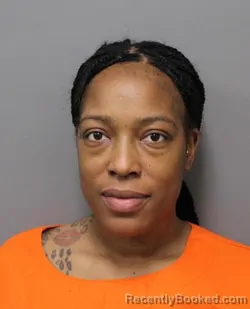 Mugshot of SHAWNISE CHARLENE MIDDLETON-BATES booked in Hendricks County, Indiana on March 5, 2026