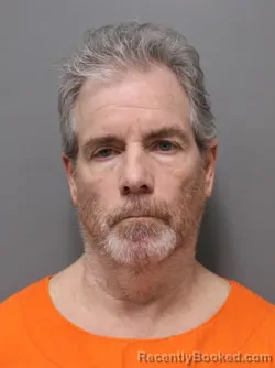 Mugshot of RONALD JAMES VANDEUREN booked in Hendricks County, Indiana on March 11, 2026