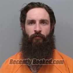 Booking photo from Hendricks County, Indiana