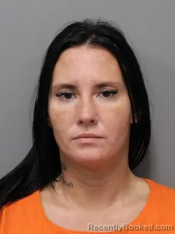 Mugshot of AMANDA MARIE SMITH booked in Hendricks County, Indiana on March 18, 2026