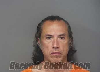 Booking photo from Hendricks County, Indiana