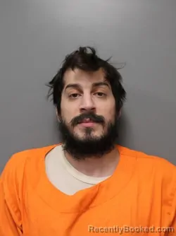 Mugshot of FREDRICK L DAVIS booked in Hendricks County, Indiana on March 18, 2026