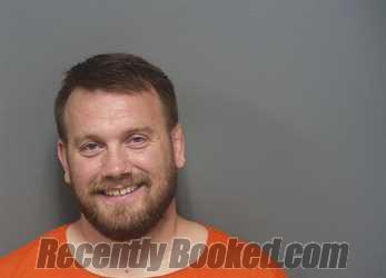 Booking photo from Hendricks County, Indiana