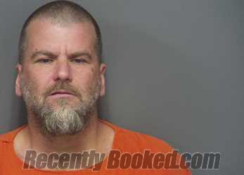 Booking photo from Hendricks County, Indiana