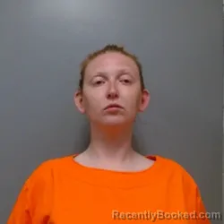 Mugshot of BRITTNEY CHRISTINE WALKER booked in Hendricks County, Indiana on May 26, 2026