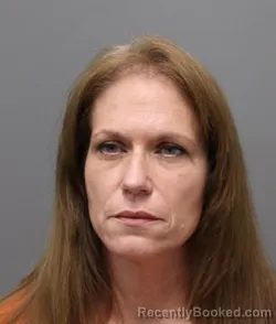 Mugshot of KELLY BRYNN UPCHURCH booked in Hendricks County, Indiana on June 25, 2026