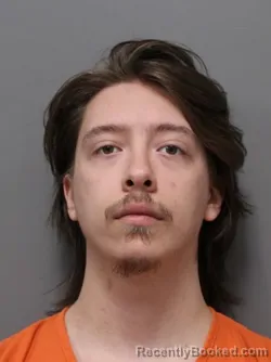 Mugshot of BRADLEY ALLEN MARTINEZ booked in Hendricks County, Indiana on June 18, 2026