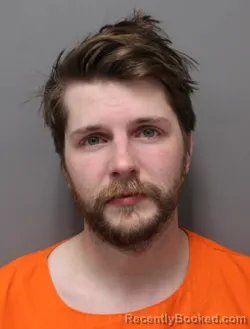 Mugshot of DAMIAN MICHAEL REYNOLDS booked in Hendricks County, Indiana on March 5, 2026