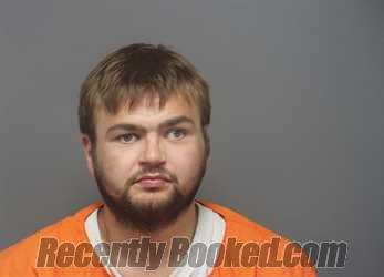 Booking photo from Hendricks County, Indiana
