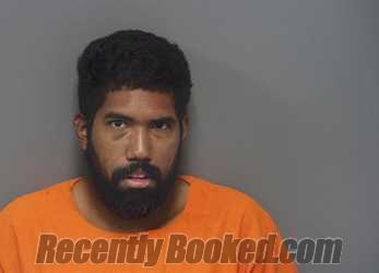 Booking photo from Hendricks County, Indiana