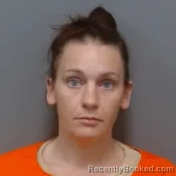 Mugshot of Mindy Michelle Holt booked in Hendricks County, Indiana on August 19, 2026