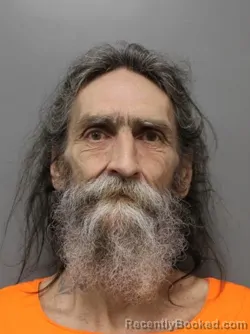 Mugshot of DANIEL WILLIAM AXE booked in Hendricks County, Indiana on March 25, 2026