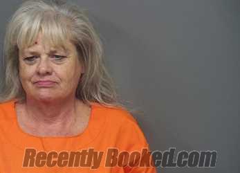 Booking photo from Hendricks County, Indiana