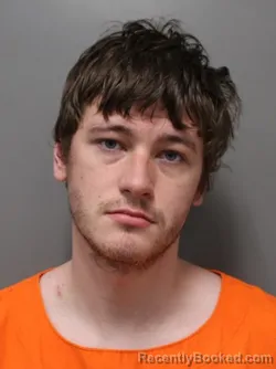 Mugshot of MASON RICHARD BOSWELL booked in Hendricks County, Indiana on March 23, 2026