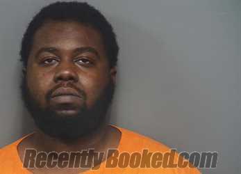 Booking photo from Hendricks County, Indiana