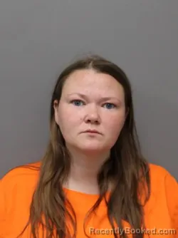 Mugshot of ABBEY RAE PRILLIMAN booked in Hendricks County, Indiana on July 15, 2026