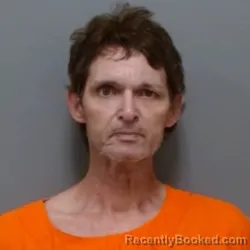 Mugshot of RAY ALLEN HART booked in Hendricks County, Indiana on July 7, 2026
