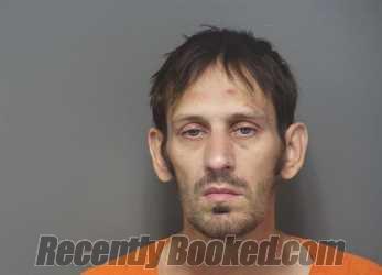 Booking photo from Hendricks County, Indiana