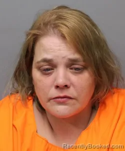 Mugshot of TIEA MARIE NICHOLS booked in Hendricks County, Indiana on March 13, 2026