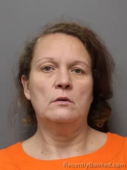 Mugshot of JANET SUE PEREZ booked in Hendricks County, Indiana on July 15, 2026