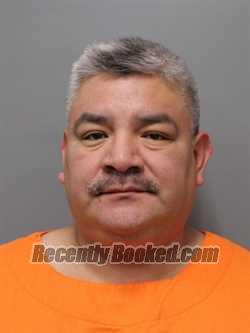 Booking photo from Hendricks County, Indiana