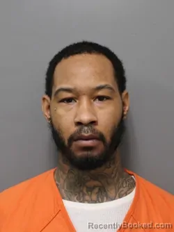 Mugshot of DOMINIQUE TROUTMAN booked in Hendricks County, Indiana on March 17, 2026