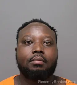 Mugshot of ERIC NMI TUYOGEZE booked in Hendricks County, Indiana on May 11, 2026